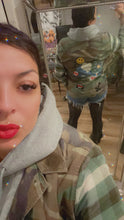 Load image into Gallery viewer, Patched Camo W/ Plaid Lumberjack Sleeves
