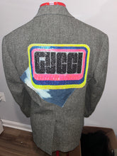 Load image into Gallery viewer, It’s “Gucci” Junk Blazer
