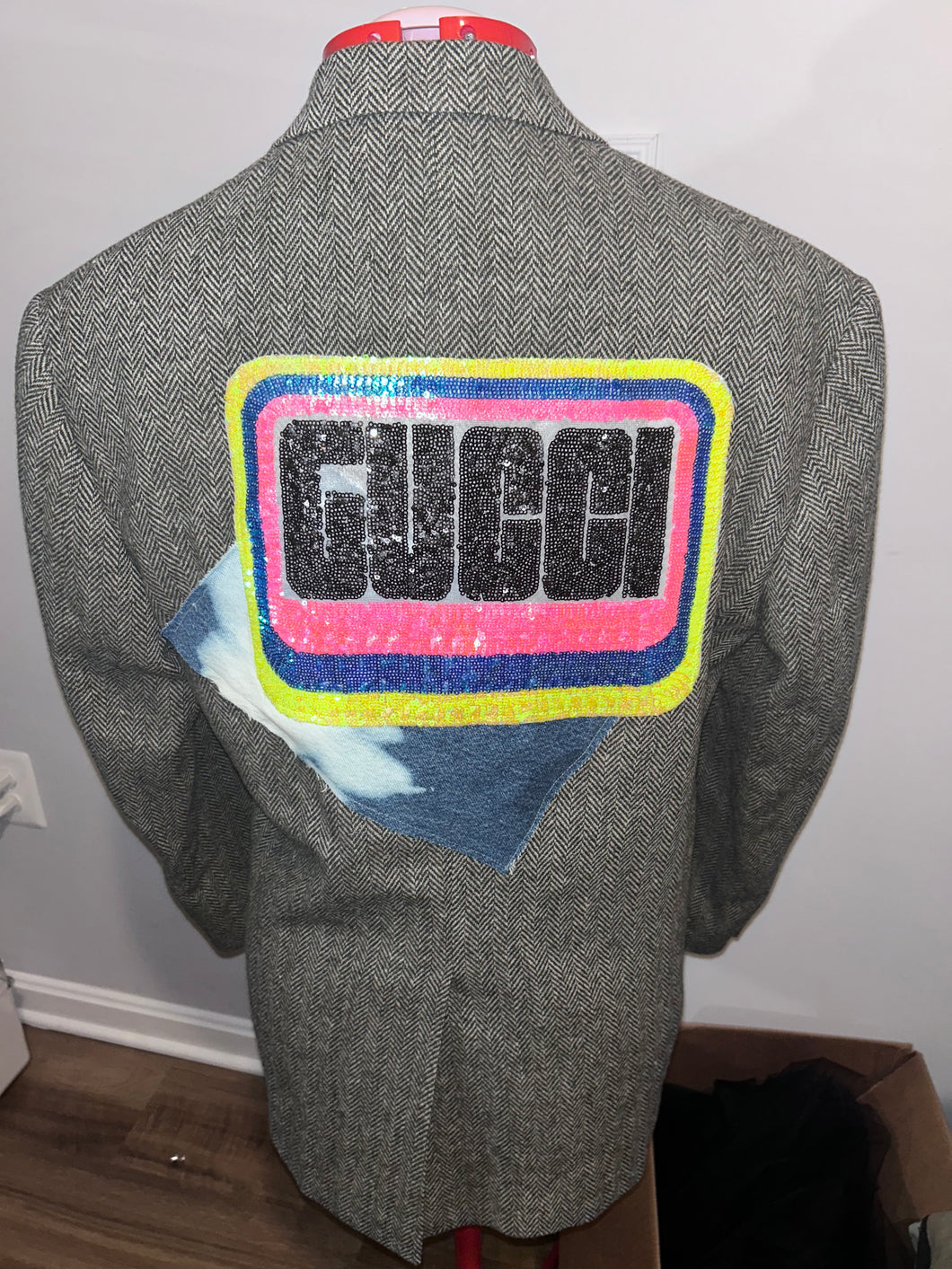 It’s “Gucci” Junk Blazer