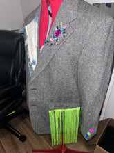 Load image into Gallery viewer, It’s “Gucci” Junk Blazer
