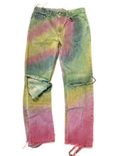 Load image into Gallery viewer, Customed Starburst Denim
