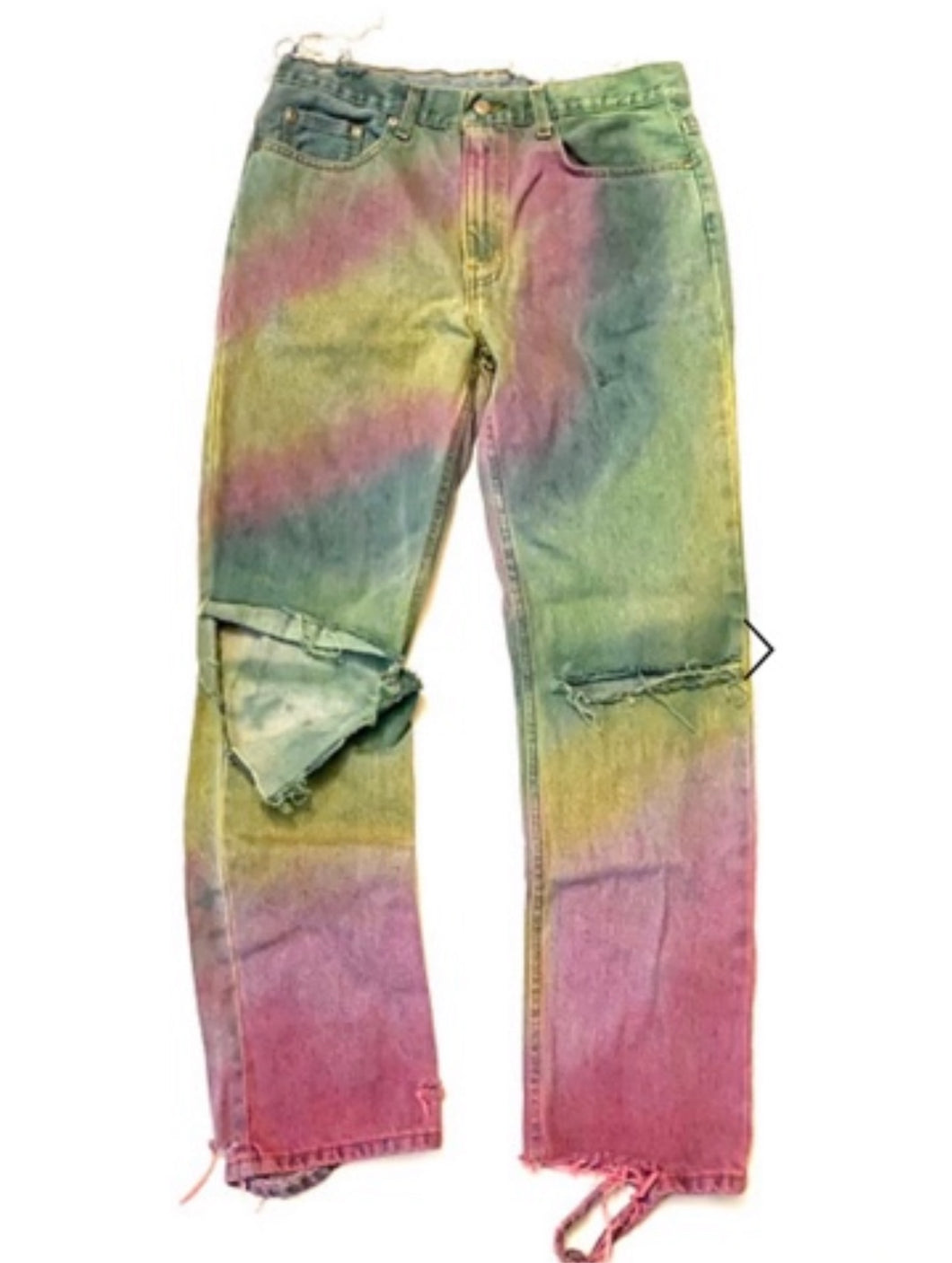 Customed Starburst Denim