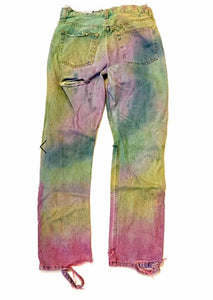 Customed Starburst Denim