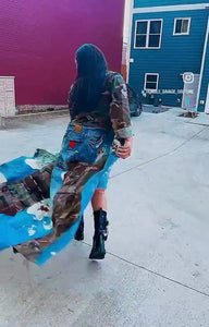 Upcycled Duster