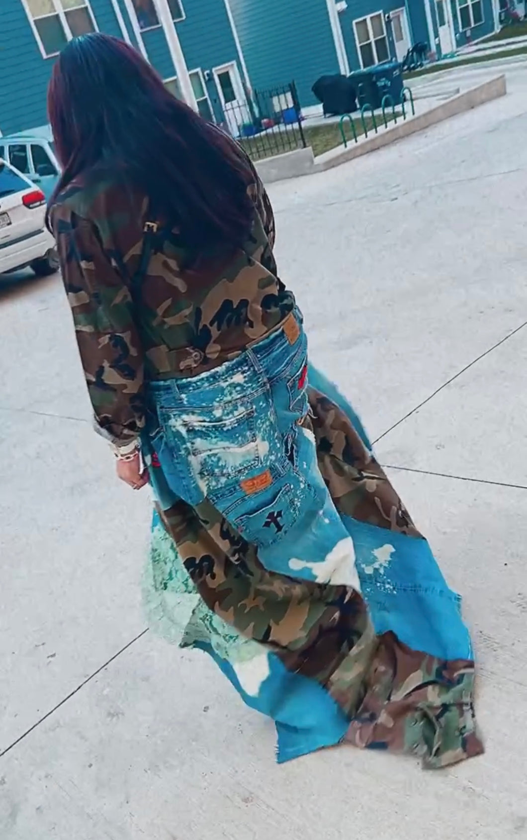 Upcycled Duster